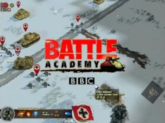 Battle Academy Title Screen